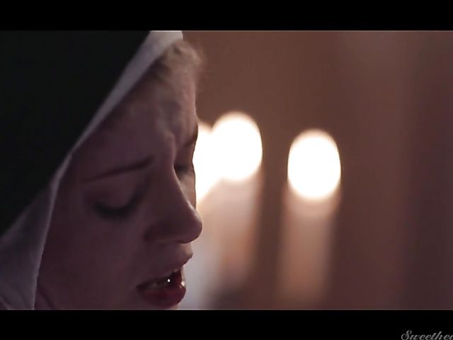 Lesbian nuns Kenna James and Charlotte Stokely