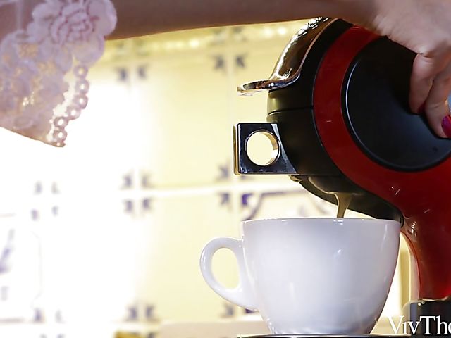 Helena Moeller and Blue Angel lesbian morning