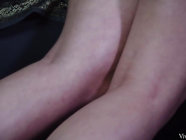 Blue Angel & Vicky Love - Lesbian blindfold game 