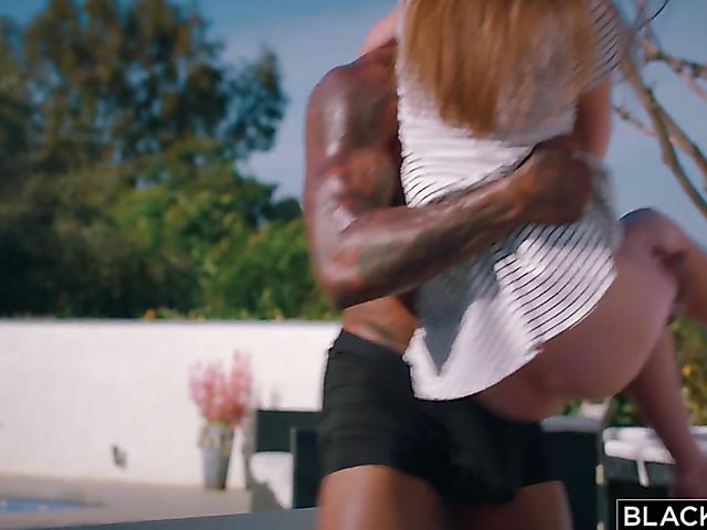 Teen BBC lover Kyler Quinn is fucking cute