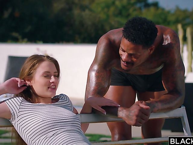 Teen BBC lover Kyler Quinn is fucking cute