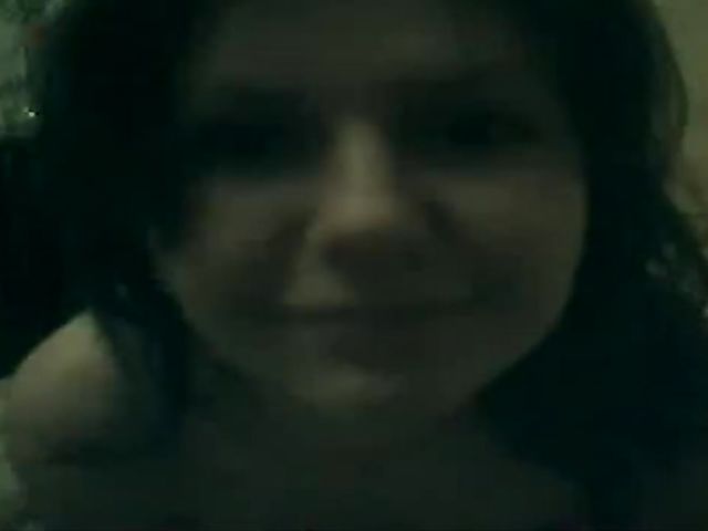 Homemade solo in her bed in the middle of the night