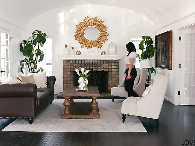 Tattooed feet worship and fuck with Ivy Lebelle 