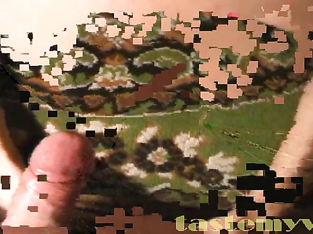 Amateur anal POV in a doggy position 