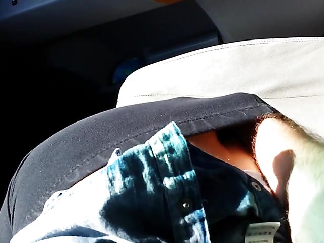 Parking lot blowjob in the afternoon