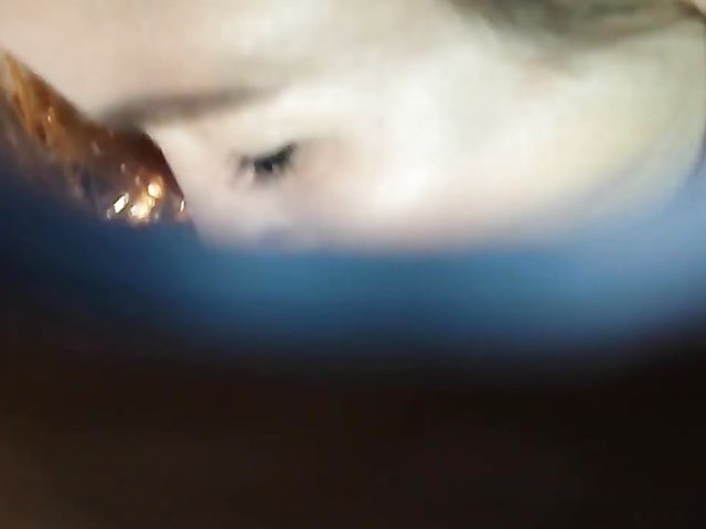 Parking lot blowjob in the afternoon