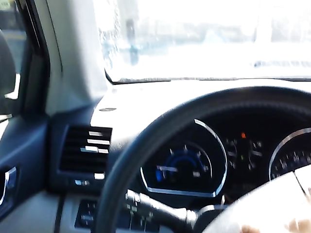 Parking lot blowjob in the afternoon