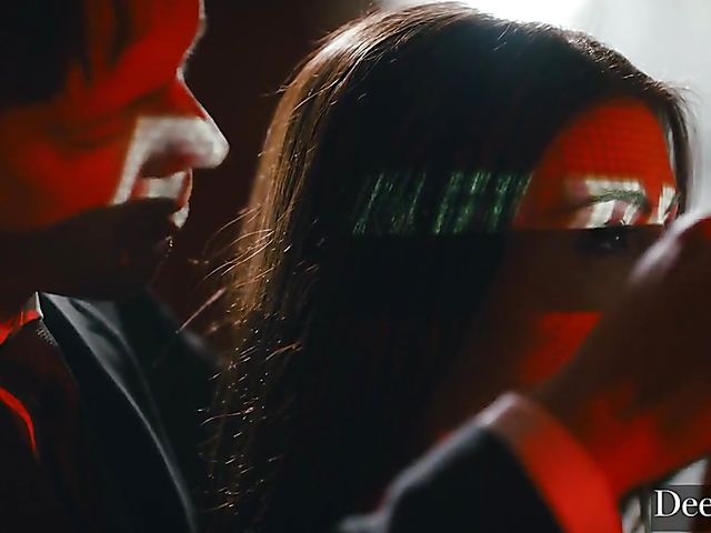 Hard DP with small boob girl Adria Rae 