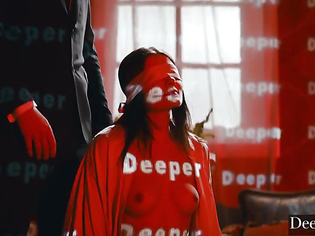 Hard DP with small boob girl Adria Rae 