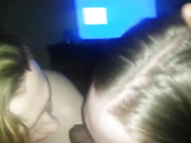 2 on 1 IR tranny blowjob with Ashley Rose and Isabella Paige