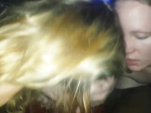 2 on 1 IR tranny blowjob with Ashley Rose and Isabella Paige