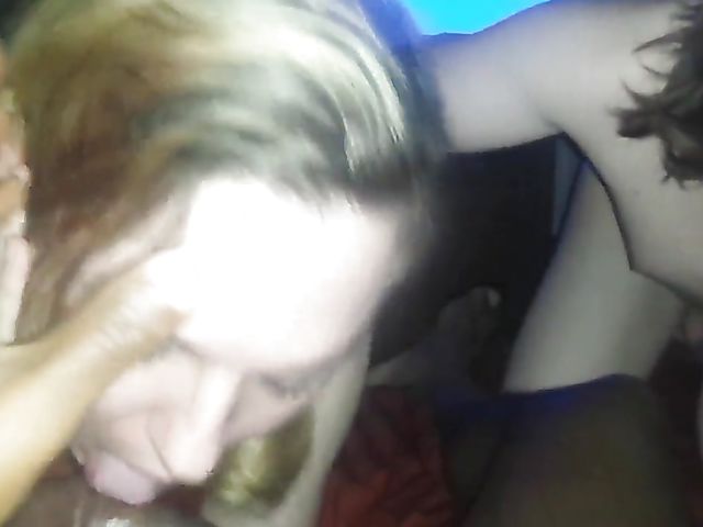 2 on 1 IR tranny blowjob with Ashley Rose and Isabella Paige