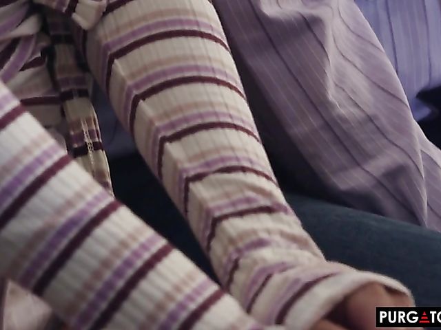 Big tit threesome with Lena Paul and young Autumn Falls