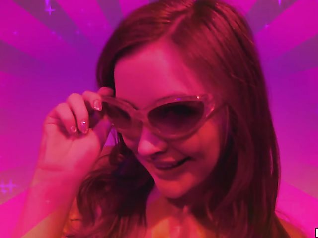 Playing sex games with cute Danni Rivers