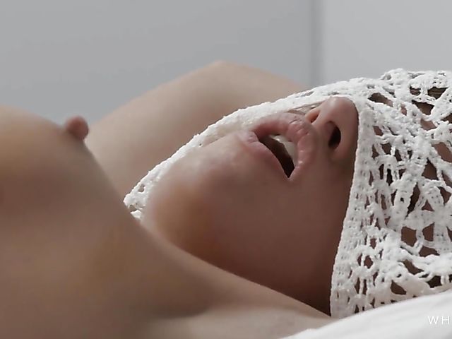 Sensual anal with inked up babe Silvia Dellai