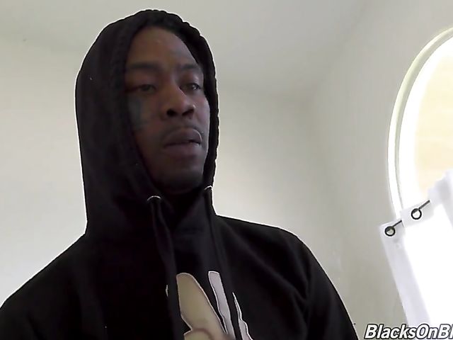 Black cocks gangbang with bikini blonde Lilly Ford