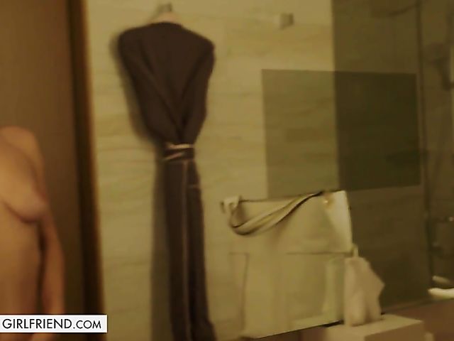 Tonights girlfriend Alina Lopez spends an evening with a hot guy