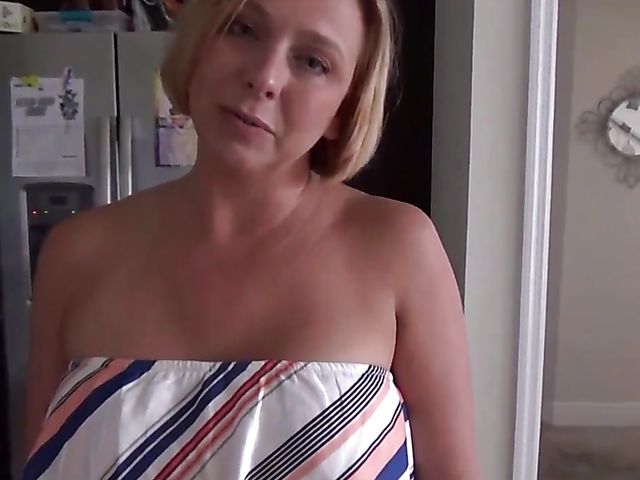Mature mom Brianna Beach sucks and fucks a boy POV