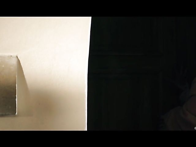 Angelika & Paula Shy - Passionate lesbian girls by the fire 