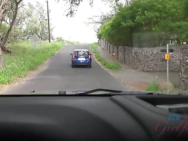 Teen girlfriend Megan Marx gets nude on the beach