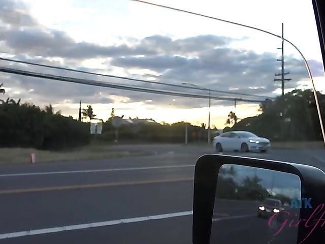 Teen girlfriend Megan Marx gets nude on the beach