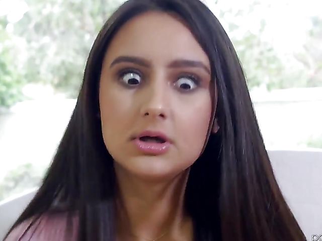 Nerd bangs horny young brunette Eliza Ibarra