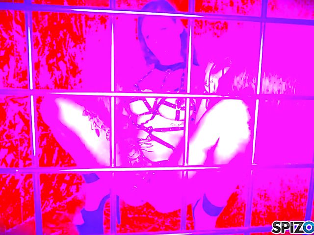 Punk tattoo girl Janey Doe is his busty fuckdoll 