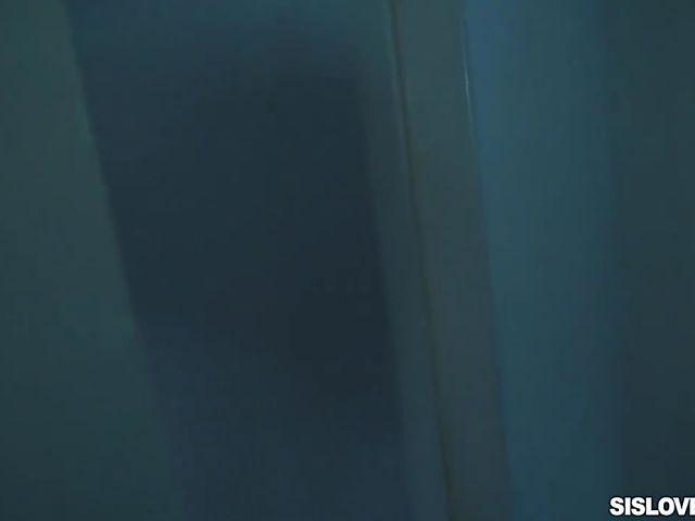 Lux Rose - Small titty sister POV fucked by her stepbro