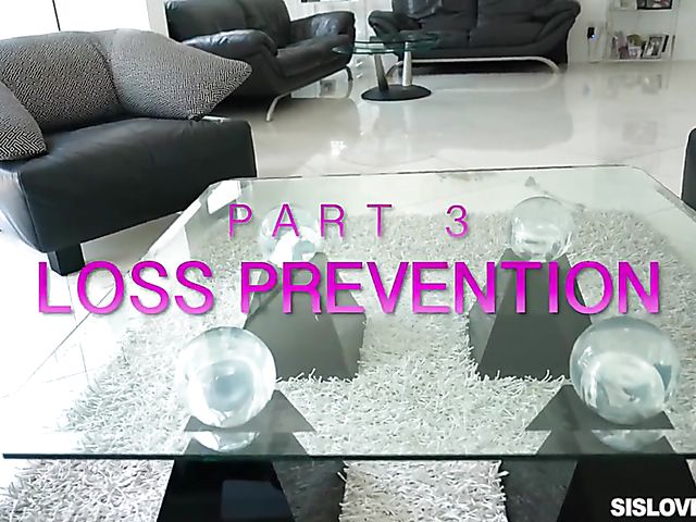 Lux Rose - Small titty sister POV fucked by her stepbro