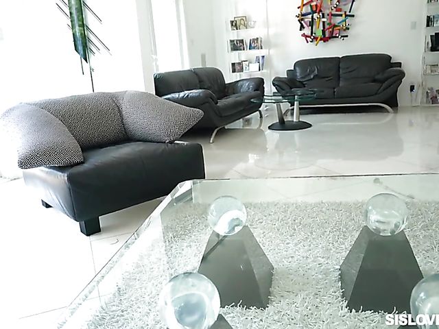 Lux Rose - Small titty sister POV fucked by her stepbro