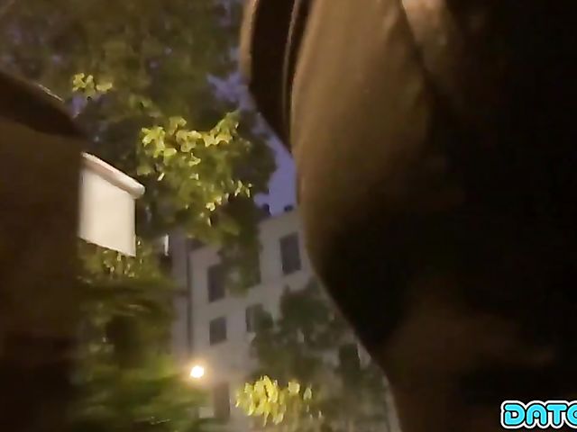 First date fuck with big breasted brunette Ava Black