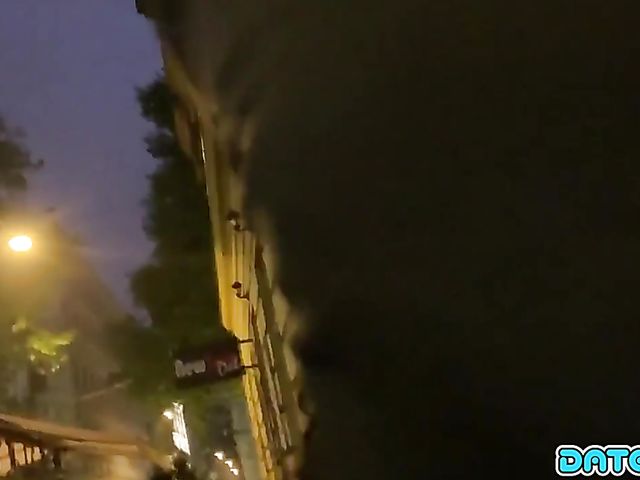 First date fuck with big breasted brunette Ava Black