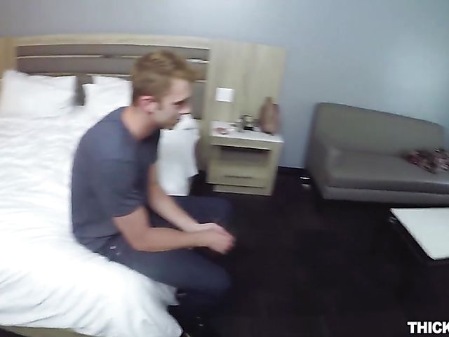 Big butt blonde Brandi Bae loves bowling and sex