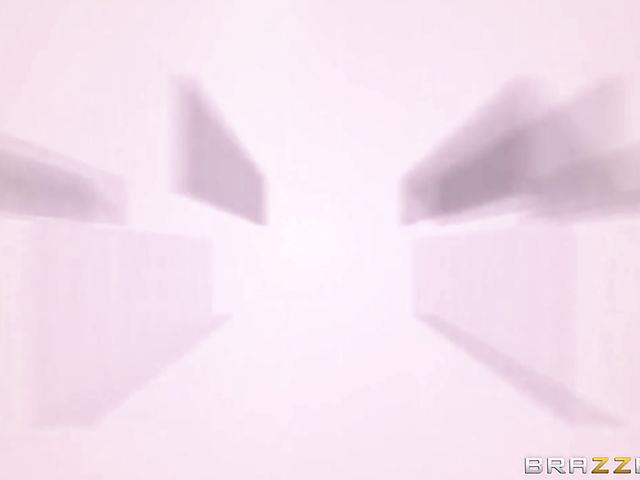 Nina Elle - Shower with his neighbor's big tittied MILF wife 