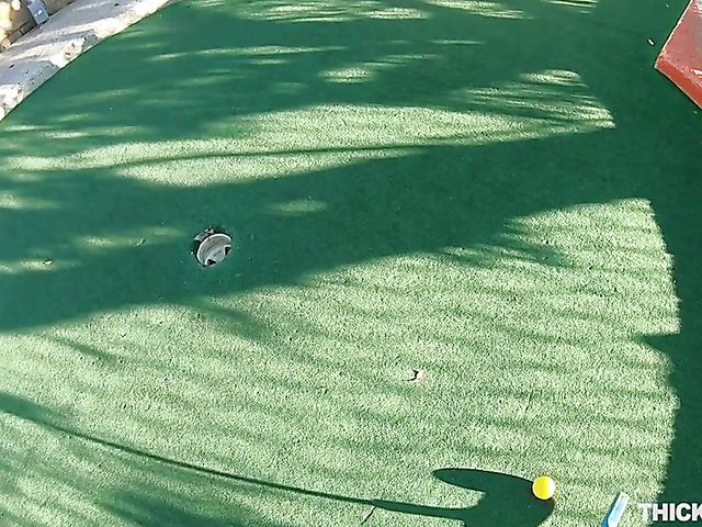 Demi Sutra shakes her ebony ass and gets fucked by a white dude