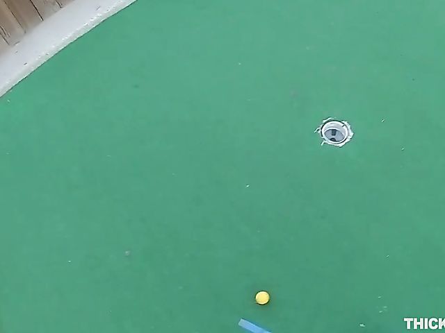 Demi Sutra shakes her ebony ass and gets fucked by a white dude