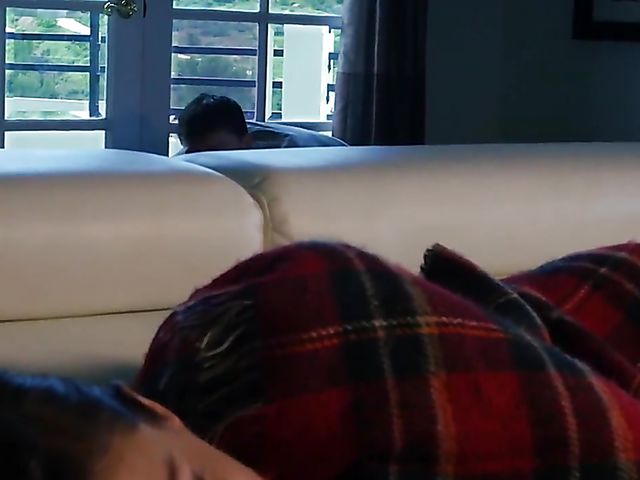 Hot MILF with perfect titties Honey Blossom is horny