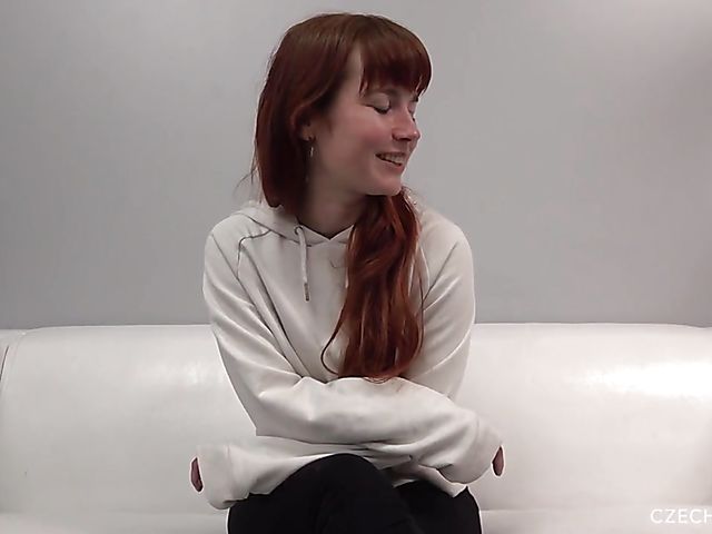 31-year-old redhead MILF Jana gets nude