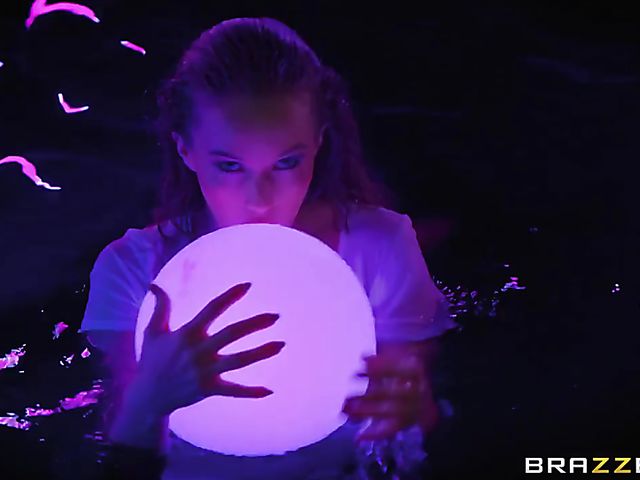 Dressed up Megan Rain anal pounded by Charles Dera