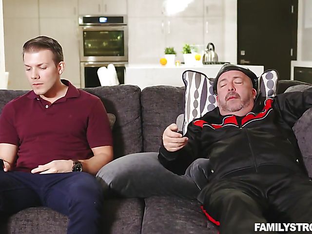 His sexy stepmom Sheena Ryder is horny