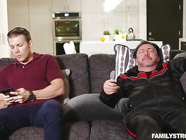 His sexy stepmom Sheena Ryder is horny