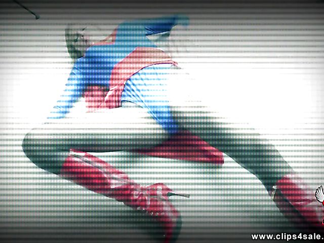 Angel The Dreamgirl - Stockings and pantyhose fuck with supergirl  