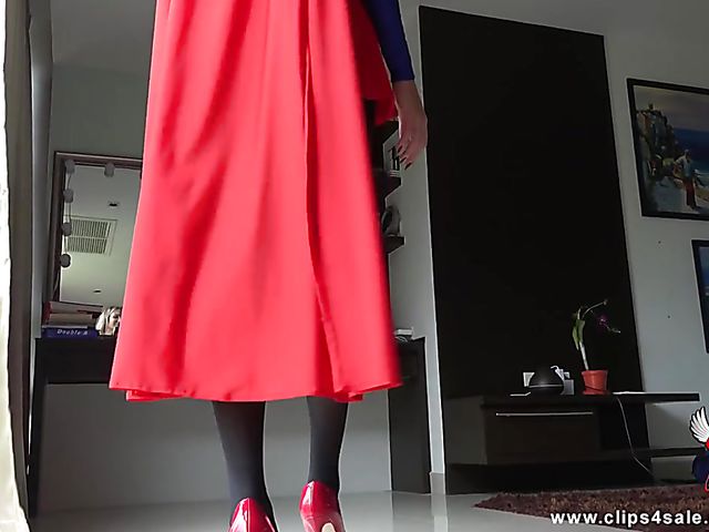Angel The Dreamgirl - Stockings and pantyhose fuck with supergirl  