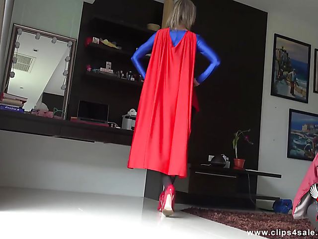 Angel The Dreamgirl - Stockings and pantyhose fuck with supergirl  