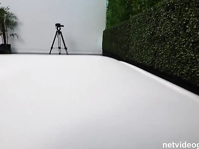 20-year-old Katya with nice tits tries porn