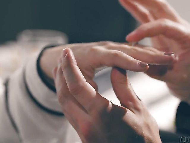 Alina Lopez and Justin Hunt stop time and fuck