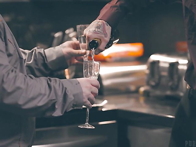 Alina Lopez and Justin Hunt stop time and fuck