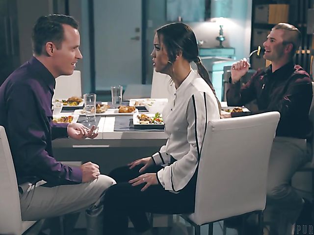 Alina Lopez and Justin Hunt stop time and fuck