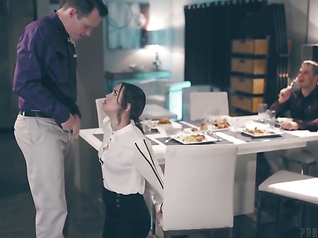 Alina Lopez and Justin Hunt stop time and fuck