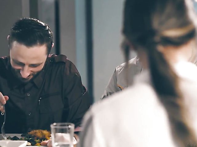 Alina Lopez and Justin Hunt stop time and fuck